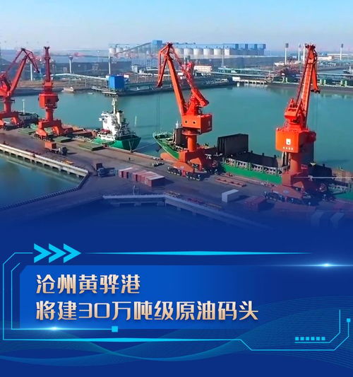 河北項目建設高歌猛進 碼頭建設與管理匯聚發展新動能
