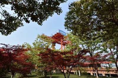 構(gòu)筑長(zhǎng)江濱江生態(tài)長(zhǎng)廊 梅鋼打造全球鋼鐵業(yè)最綠工廠的碼頭建設(shè)與管理實(shí)踐