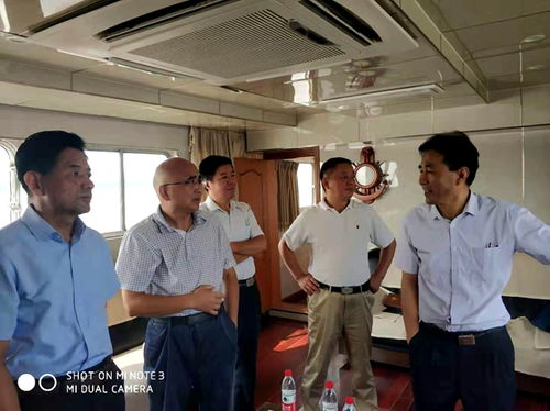 優化沿江布局，提升管理效能——童學軍一行深入調研我市碼頭泊位建設與管理現狀