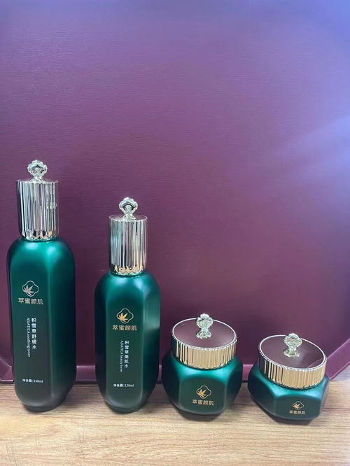 化妝品分裝玻璃瓶生產加工 品質與創新的完美結合