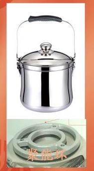 鄭州禮品公司優選 手提式息火再煮鍋——不銹鋼廚具中的節能新星