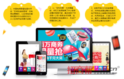 加盟中國電商聯盟 成功有保障，維護與托管一站式服務